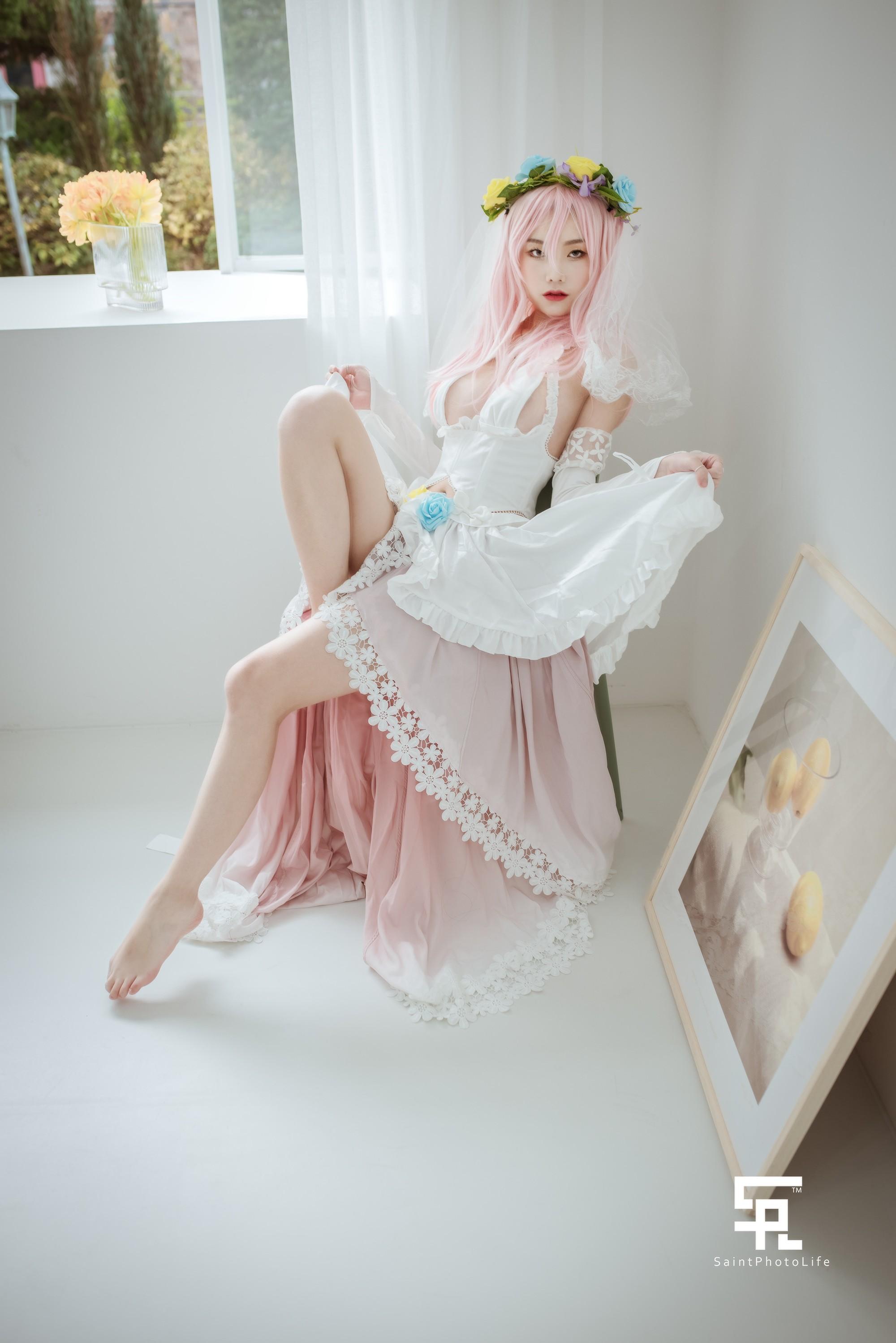 NO.102 [SaintPhotoLife] Yuna – Cosplay Vol.2 [80P]插图